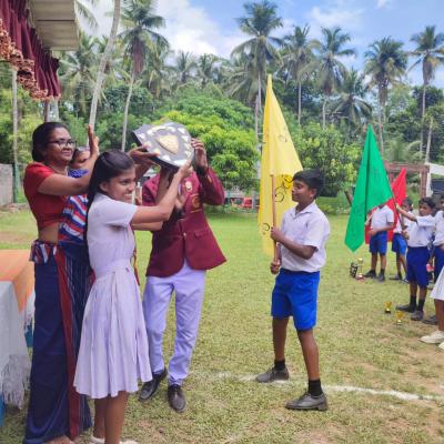 පාසල් ක්‍රීඩා උළෙල -2024