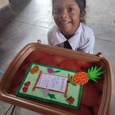 විශේෂ අධ්‍යාපන ඒකකයේ සිසු දරුවන්ගේ සිගිති පොළ