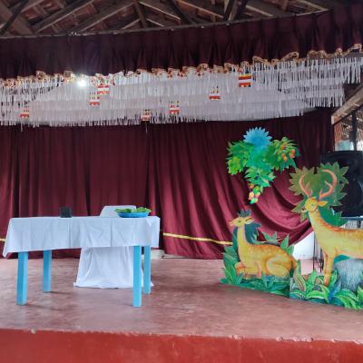 චිත්‍ර අංශය විසින් නිමවන ලද මිහින්තලා අනුරුව